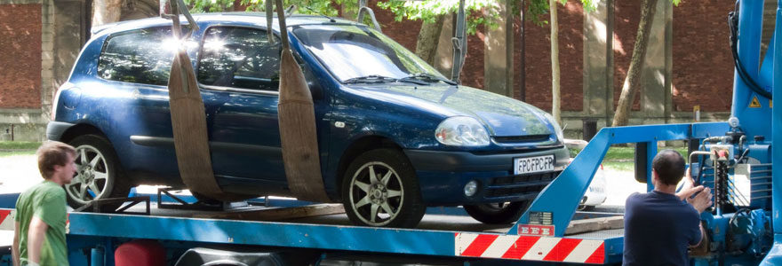 Joindre la fourrière